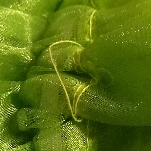 (Clearance) Julia by Love J Lime Green 💚 tube top - Picture 5 of 5